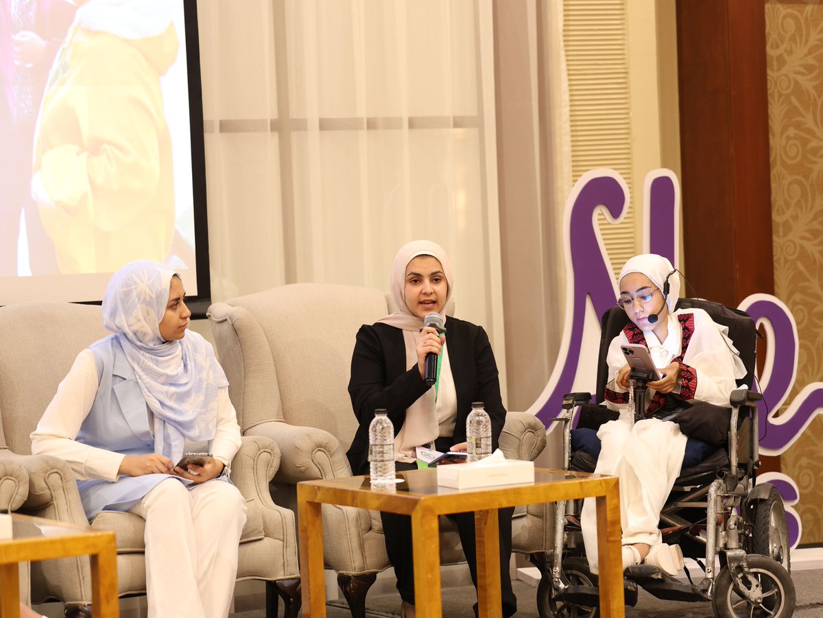 #She_Leads Project’s Closing Ceremony: Young Women’s Voices Inspire the Future in Jordan, Egypt, and Lebanon

"With the conclusion of the She Leads project, the program has been for me an opportunity to learn leadership, to listen to inspiring voices, and to make a real