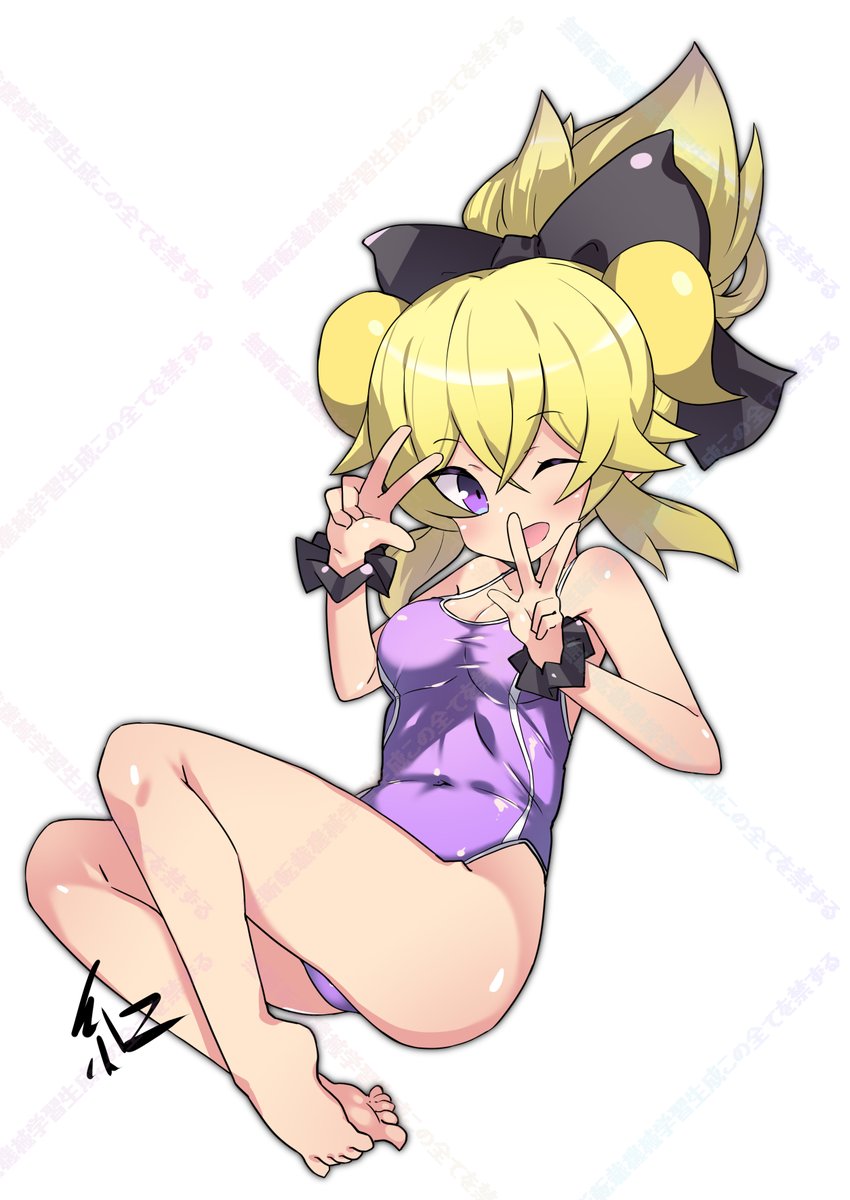 obeni_e's tweet image. 【本日のらくがき】
清書はステラ・モルン競泳水着でした
ステラもいろいろゲスト出演してほしい
#サキュバスクエスト #SuccubusQuest