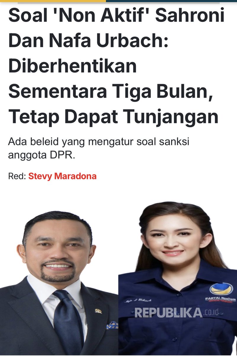 100% ⁦<a href="/DPR_RI/">DPR RI</a>⁩ omon-omon