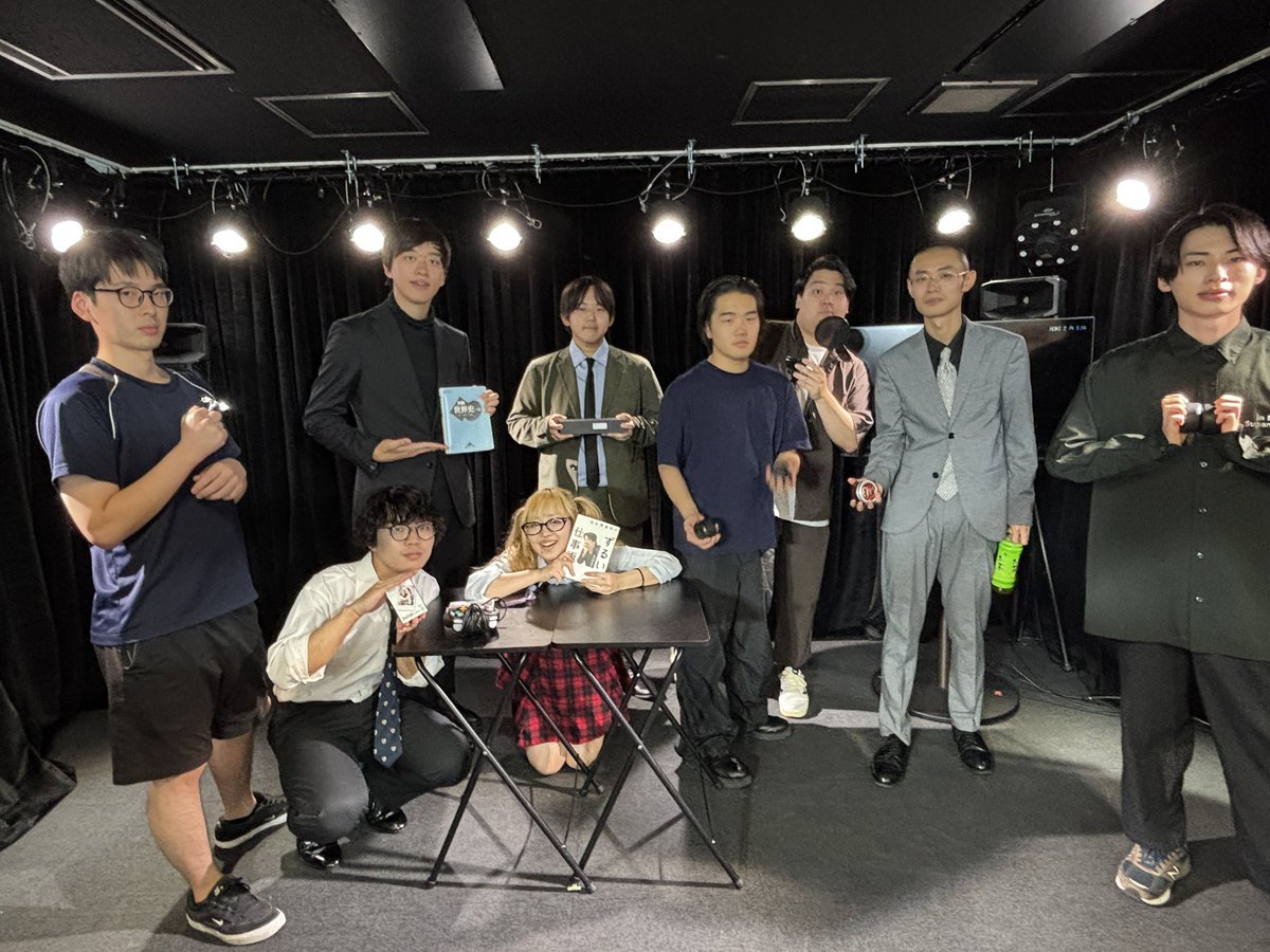 むずすぎるコーナーをクリアするまで続くユニットライブ

ご来場頂きありがとうございました！
今までで1番惜しい回でした！