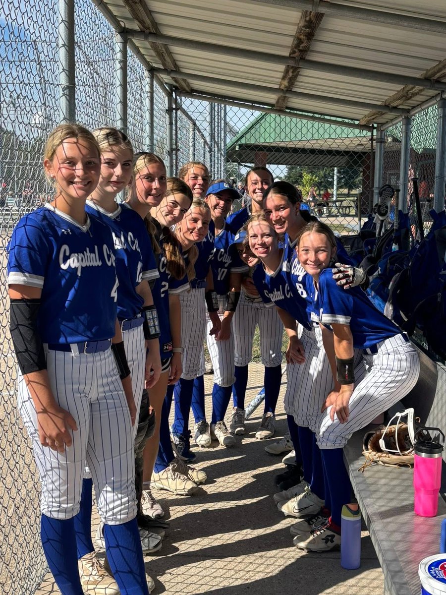 Resilient group this weekend with 3 comeback wins! Down 2-0 in the 6th, down 5-1 in the 4th, down 6-0 after the top of the 1st inning… all WINS!