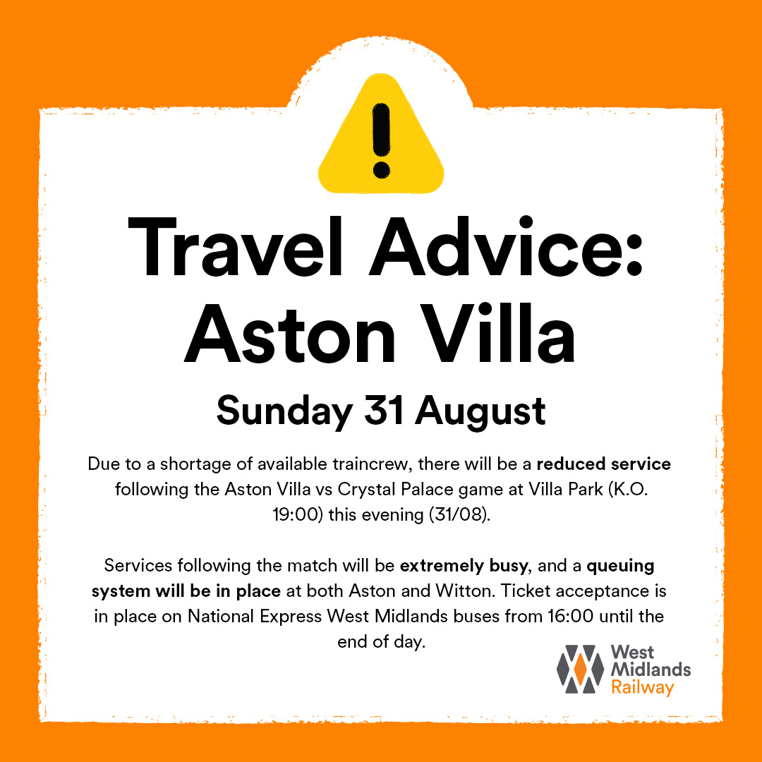 West Midlands Railway tweet media