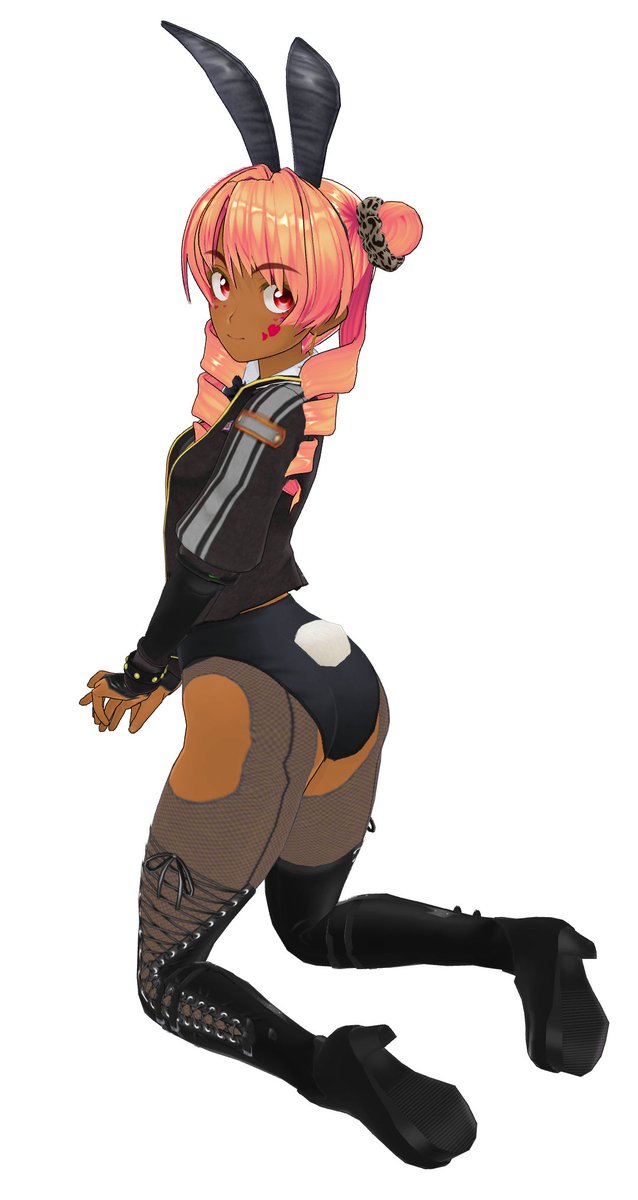 謎バニーコーデニテンちゃん様
#カスタムキャスト 