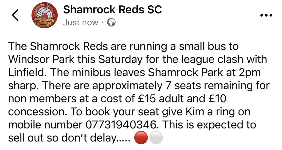 Shamrock Reds (@shamrockredssc) on Twitter photo 