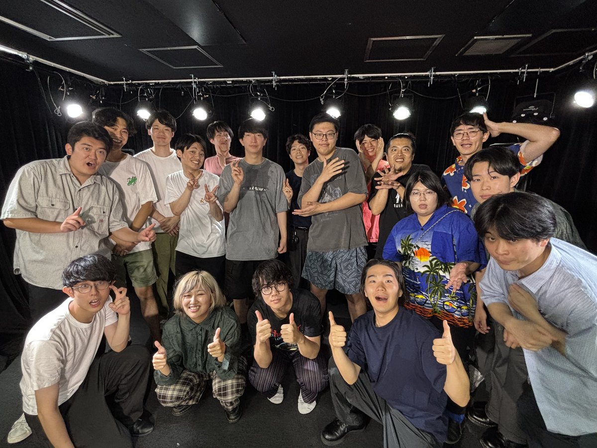 別天地vol.26 
ご来場頂きありがとうございました！

清水駿平＆えびしゃ奮闘もガングリオンが優勝！
次回は9/28！