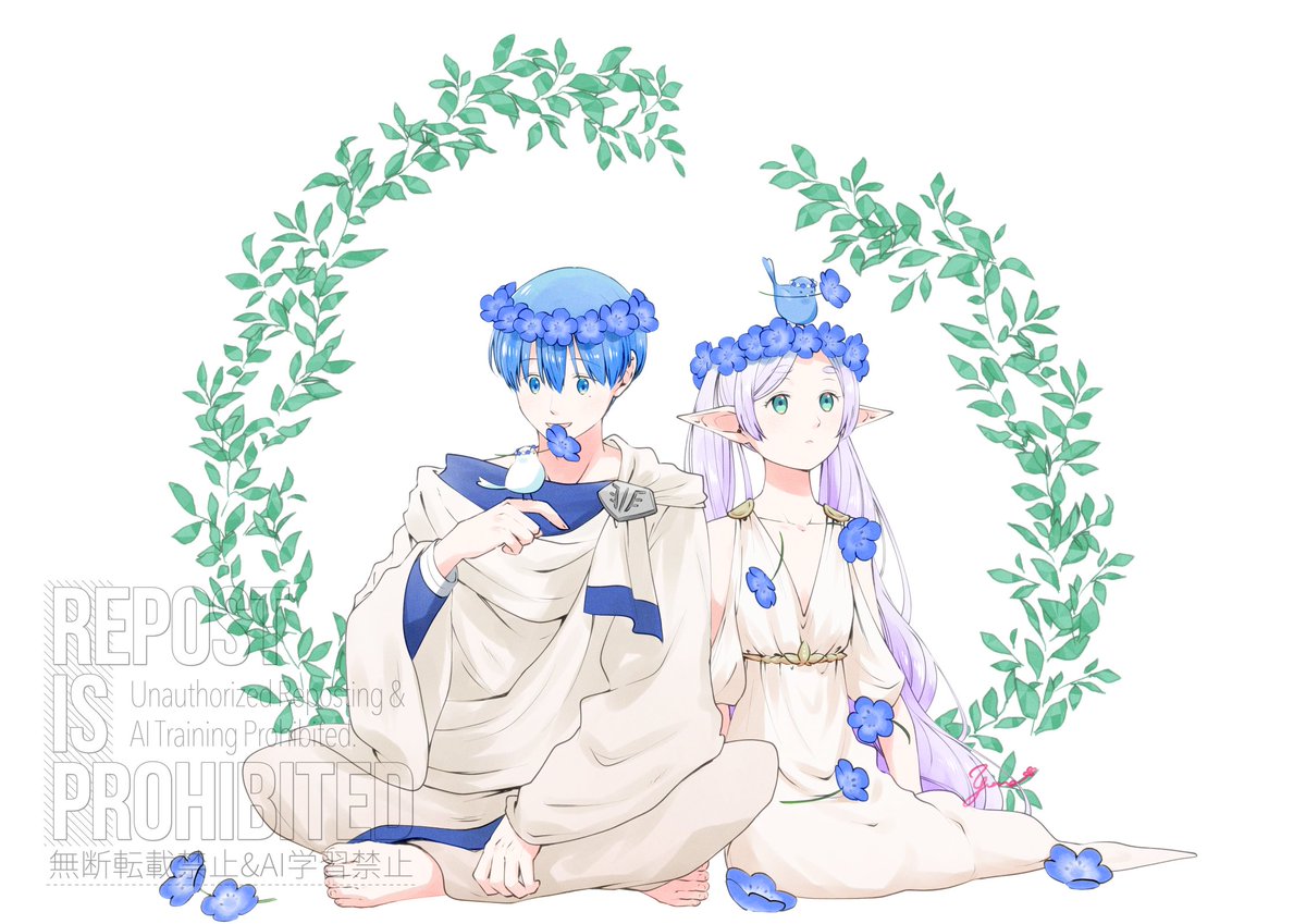 ８月ももう終わりですか！はやい！
#今月描いた絵を晒そう