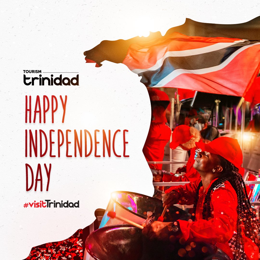 Happy Independence Day 🇹🇹

#visitTrinidad #TourismTrinidad