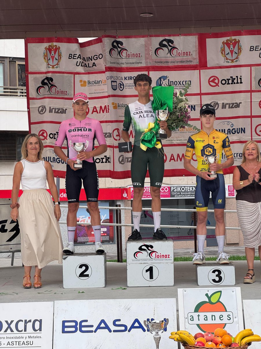 🏆🥇 Inmejorable broche al fin de semana con una nueva victoria en el Torneo Lehendakari, la de <a href="/pablolospitao/">@pablolospitao</a> en #Beasain.

📝 Resumen y declaraciones: teamcajarural-segurosrga.com/pablo-lospitao…

#Súmatealverde 💚