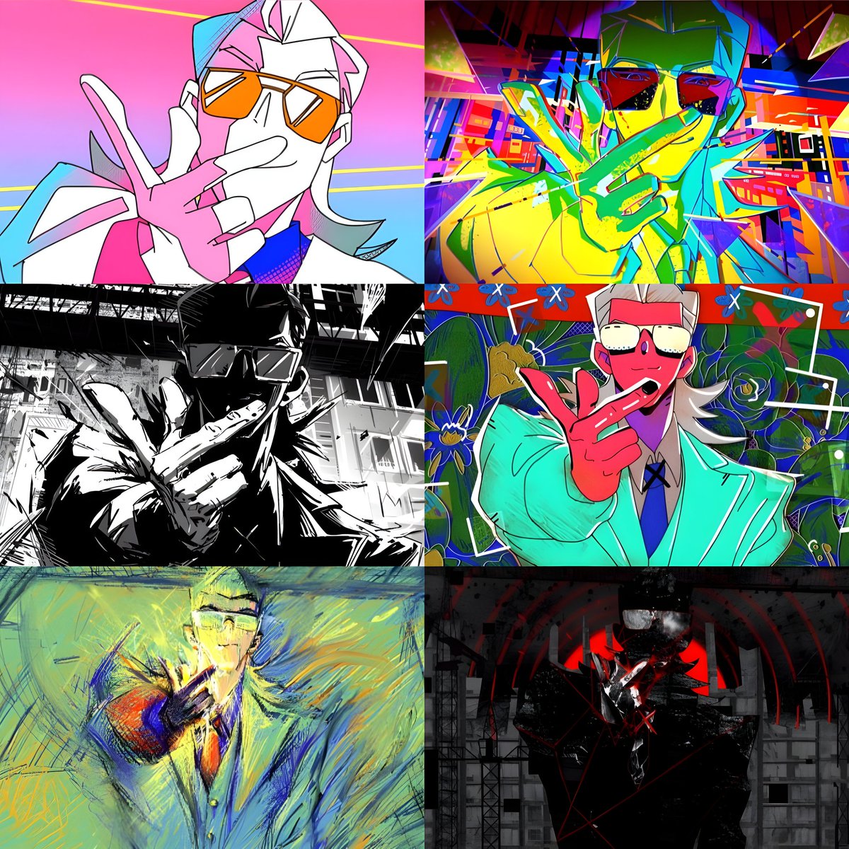 Sickest impact frames i've seen in a while.