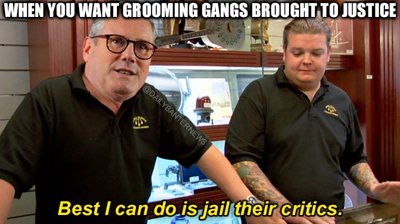 1LumenVox's tweet photo. @RadioEuropes The judges, the police, @Keir_Starmer and the rest of @UKLabour deserve to be UNDER THE PRISON. Nuremberg 2.0 can't come soon enough!
#keirsfears #stopUKrape #Diversity #SophieOfDundee #vonderleyenforprison2025 #starmerforprison2025 #stormparliament https://t.co/fySLWxkphQ