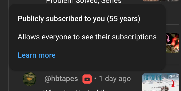 iamhijak's tweet photo. Thank you for being subscribed for 55 years 😅 #YouTube #YouTubeMusicWeekend #PS5 #gaming #YouTubeLIVE #bug #glitch #Subscribers https://t.co/oGfy4vjXAB