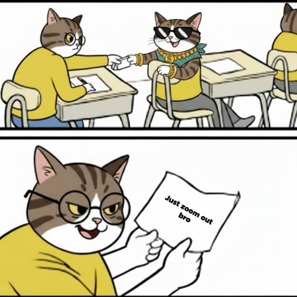 Daveeth_'s tweet photo. Just zoom out on Billicat. The future is so bright, you'll need shades. ๐
โ$BCAT #TheFutureOfDeFi #ZoomOut
@BillicatCoin @binance https://t.co/RFV3JNZJFQ