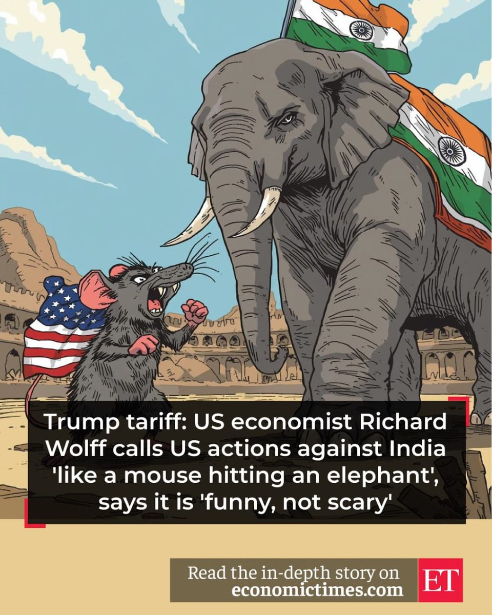 read it quite opposite..  they misleading you.. 
'its scary, not funny'