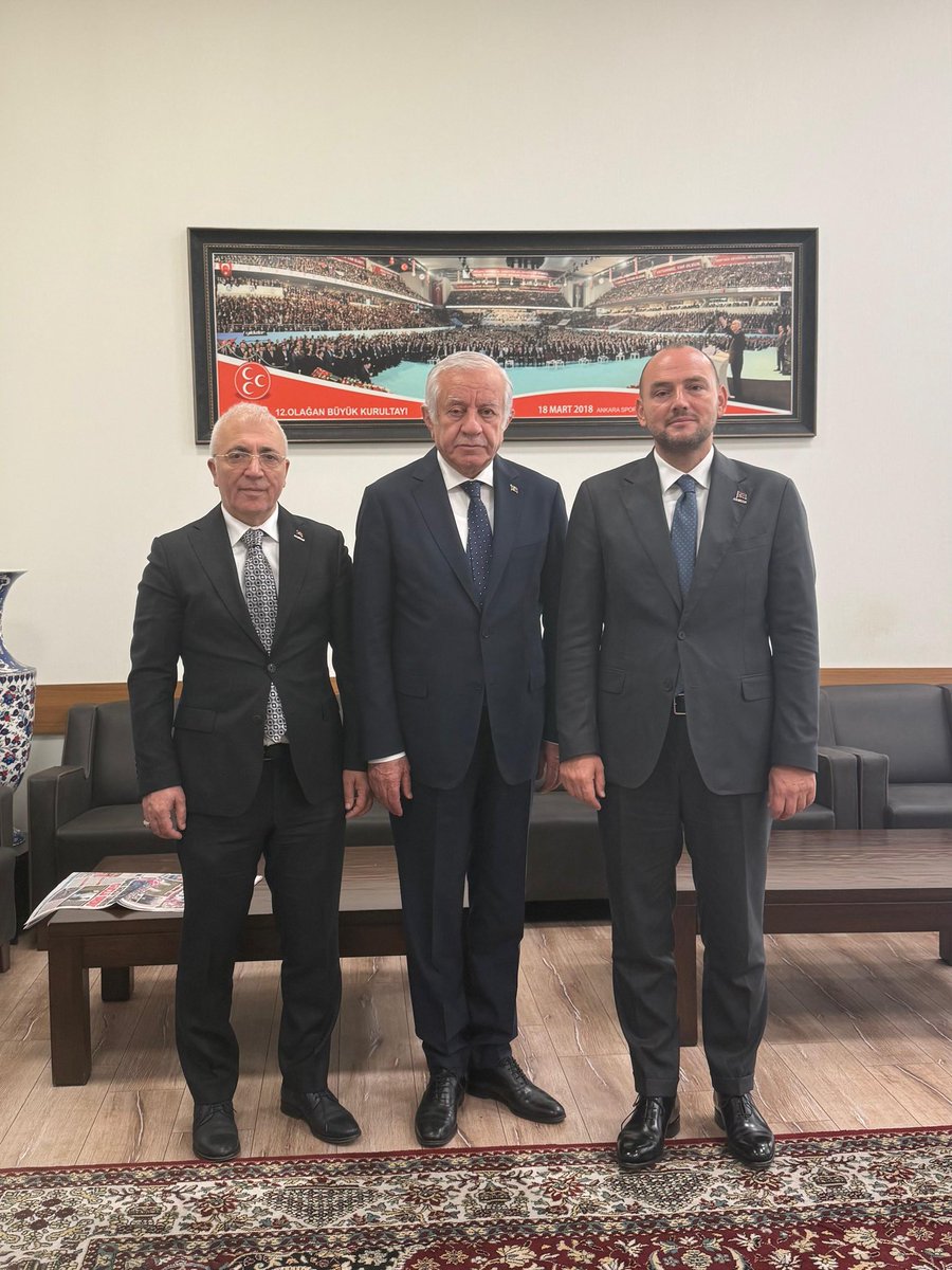 Bugün, Devlet Büyüğümüz ve Milliyetçi Hareket Partisi (<a href="/MHP_Bilgi/">MHP</a>) Genel Başkanı Sayın Devlet Bahçeli (<a href="/dbdevletbahceli/">Devlet Bahçeli</a>) ile bir araya gelerek, ülkemizin bugünü ve yarını üzerine son derece verimli bir görüşme gerçekleştirdik.

Sayın Bahçeli’nin devlet tecrübesi, millet iradesine