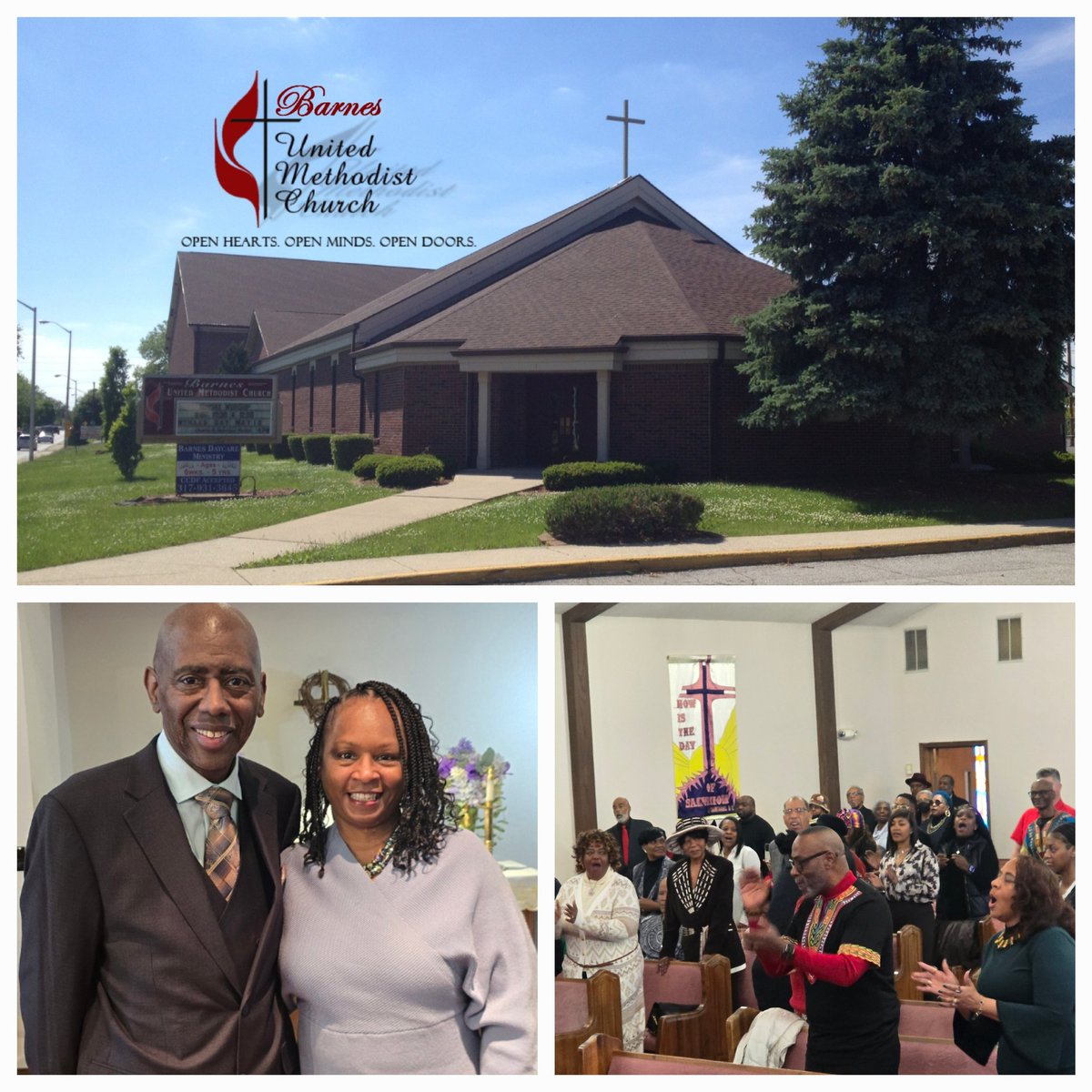 You are invited to join us for worship on Sunday, August 31, 2025, at either 9 AM or 10:30 AM at Barnes United Methodist Church, located at 900 W 30th Street in Indianapolis. Come and be part of an inspirational service, featuring great music and powerful preaching.