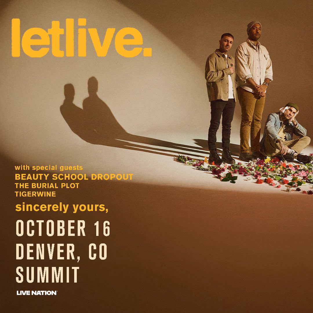 Up next. See ya soon! 

<a href="/thisisletlive/">letlive.</a>