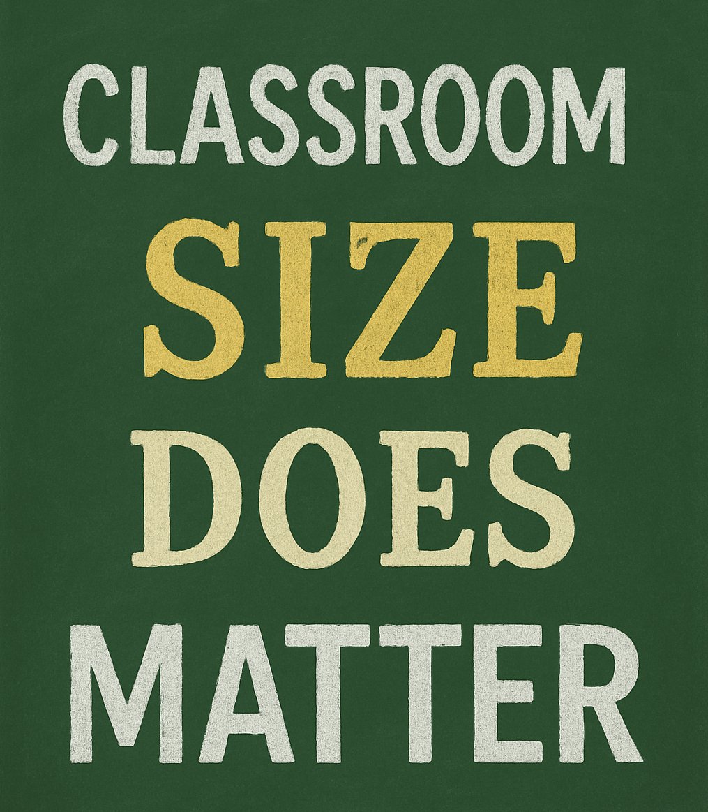 My latest article. Classroom size matters 
doctorbradjohnson.com/classroom-size…