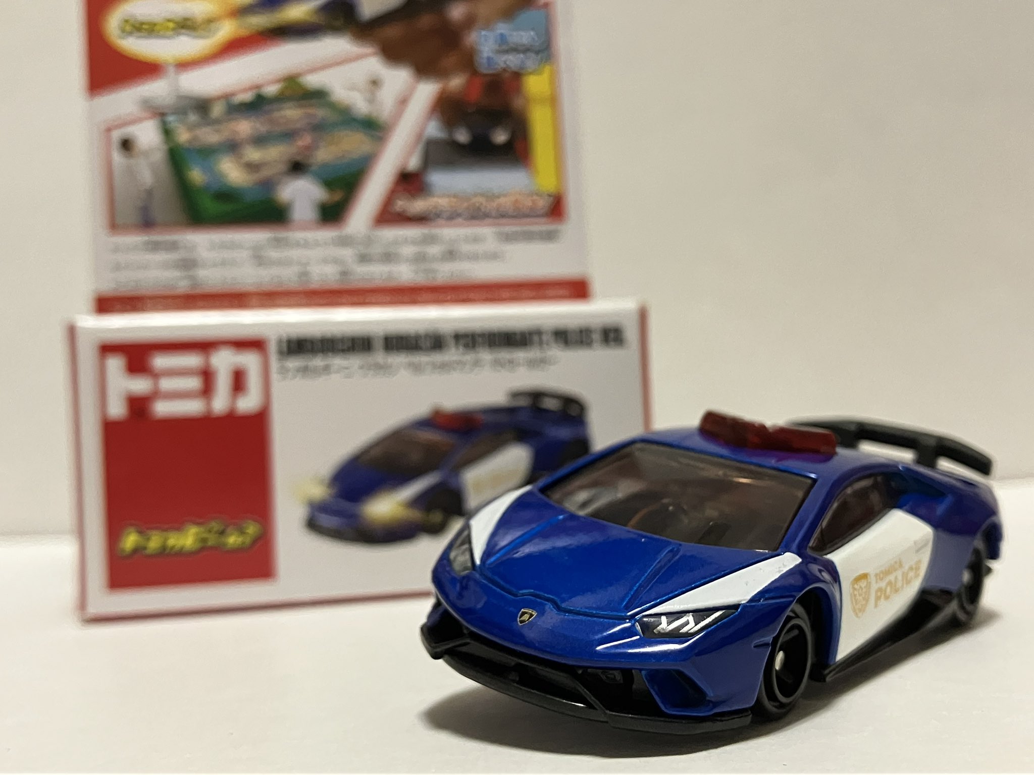 トミカ博 2025 大阪 シビック タイプR ランボルギーニウラカン 新品 2025トミカ博in大阪 トミカビーム ランボルギーニ パトカー