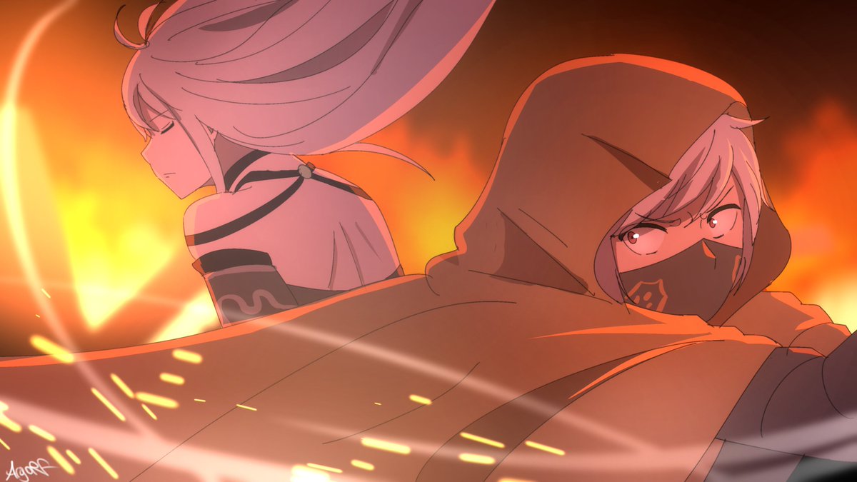 Argo__RF's tweet image. I REALLY REALLY love the Jester and Irregular Record stories

 #danmachi #ダンまち #ダンまちFA