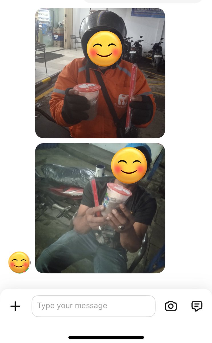 thanks for sharing!!! cutenya rider share gambar2 dia bagi air!! 😭😭🫶🏻