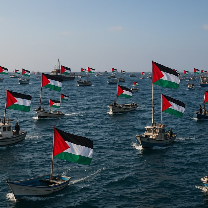 É un'immagine che apre il cuore e che fa sperare in un riscatto dell'umanità contro gli orrori che vediamo trasmessi in mondovisione.
Un mondo diverso é ancora possibile
#FreePalestine ✊