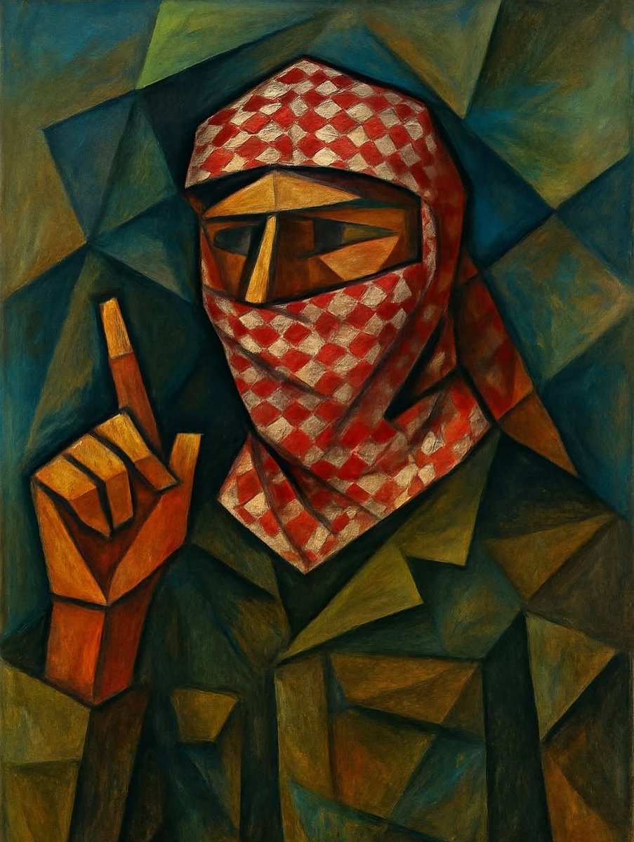 "إنْ كانَ حيًّا سيُكمِلُ نضالَه، وإنِ ارتقى فقد نالَ مرادَه..
وفي الحالتَين هو خالدٌ بينَنا، وفي الحالتَين هو المُنتصِر".
#ابو_عبيده