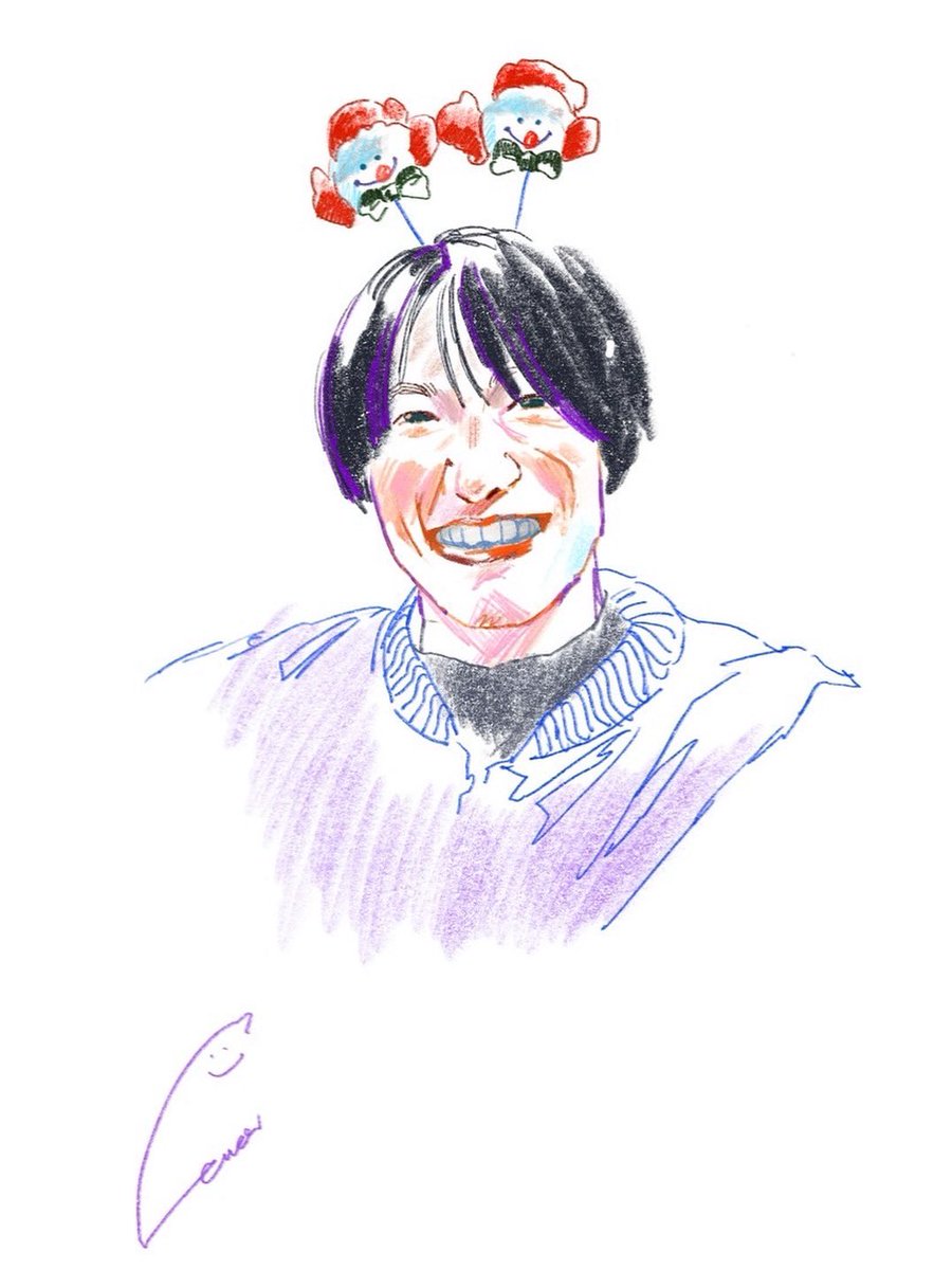lemecookie's tweet photo. #藝祭2025
色鉛筆で似顔絵やろうとおもいます！

雨の可能性があるため、お写真をもとに描かせていただきます。
制作にお時間をいただきますので、完成後はお好きなタイミングで受け取りにいらしてもらうカタチでやろうかなと思います！

お気軽にどうぞ〜〜 https://t.co/7d6LoXm6X8