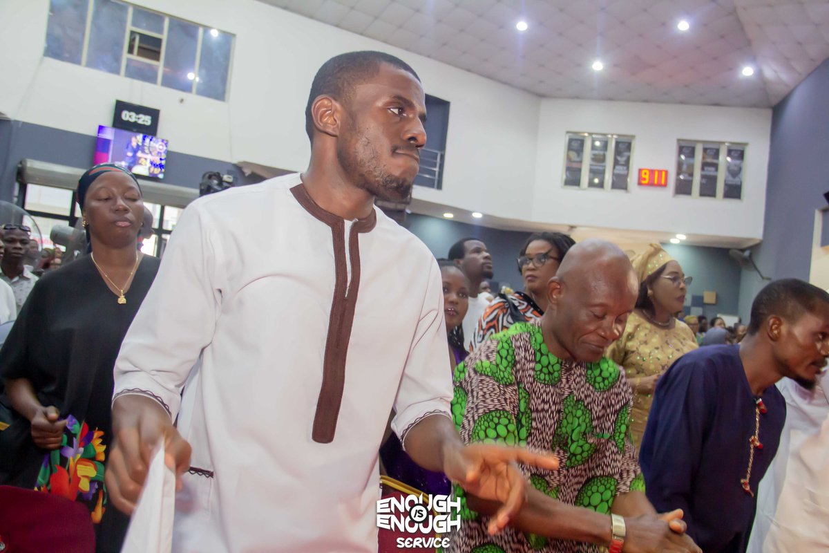 lfcokuruph's tweet photo. We overcame by the blood of the lamb and by the words of our testimonies! 
It is our Enough is Enough Service.

#EnoughIsEnough
#WinnersChapel 
#NewEra2025
#LFCOKURU 
#livingfaithchurchworldwide 
#davidoyedepoministries https://t.co/zLPat6Pdwv