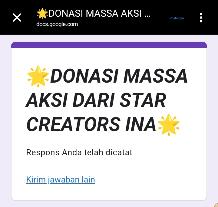 Zhou Anxin Indonesia🇮🇩 (@zhouanxinid) on Twitter photo Star Creator donation chain!
Don’t break the chain!
Let's donate together to support our mass action and solidarity movement!
🔗 bit.ly/StarCreatorCare
Tag your moots & let's donate!
<a href="/Anxinbubble/">annaa🐾🍀</a> <a href="/lvyouanxin/">lilac❁ kinda ia</a> <a href="/anxinra/">aura ♡ 안신</a> <a href="/BAESVT_N/">🌼 | 🩷🩵 | 0104 | 사해❤️ ⑰</a>
#B2PINA_Donation #CharityWithStarCreator Star Creator donation chain!
Don’t break the chain!
Let's donate together to support our mass action and solidarity movement!
🔗 bit.ly/StarCreatorCare
Tag your moots & let's donate!
<a href="/Anxinbubble/">annaa🐾🍀</a> <a href="/lvyouanxin/">lilac❁ kinda ia</a> <a href="/anxinra/">aura ♡ 안신</a> <a href="/BAESVT_N/">🌼 | 🩷🩵 | 0104 | 사해❤️ ⑰</a>
#B2PINA_Donation #CharityWithStarCreator