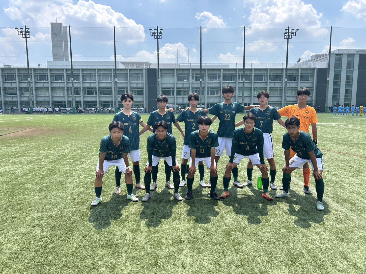 大東文化大学第一高等学校サッカー部 (@Daito1stS) / X