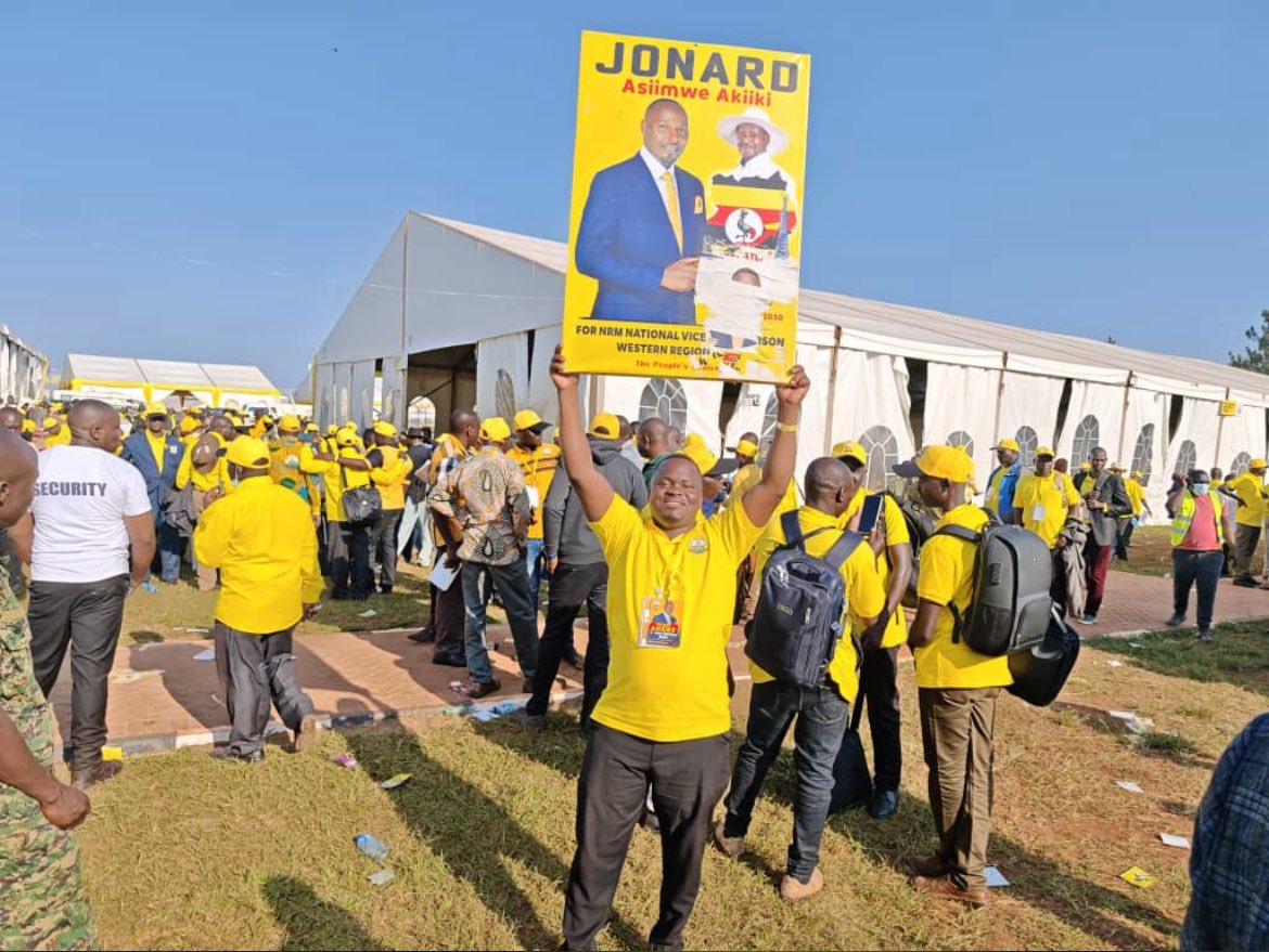 Derickcollins (@derickcollins3) on Twitter photo The journey was long but we finally made it
Thanks to everyone who took part In this journey. 🙏🏿 <a href="/EngJonard/">Hon. Eng Asiimwe Jonard.</a> <a href="/Nrmwestern/">NRM-National Vice Chairperson Western Region</a> <a href="/NRMOnline/">NRM Party</a> <a href="/KagutaMuseveni/">Yoweri K Museveni</a> <a href="/JanetMuseveni/">Janet K Museveni</a> <a href="/mkainerugaba/">Muhoozi Kainerugaba</a> The journey was long but we finally made it
Thanks to everyone who took part In this journey. 🙏🏿 <a href="/EngJonard/">Hon. Eng Asiimwe Jonard.</a> <a href="/Nrmwestern/">NRM-National Vice Chairperson Western Region</a> <a href="/NRMOnline/">NRM Party</a> <a href="/KagutaMuseveni/">Yoweri K Museveni</a> <a href="/JanetMuseveni/">Janet K Museveni</a> <a href="/mkainerugaba/">Muhoozi Kainerugaba</a>
