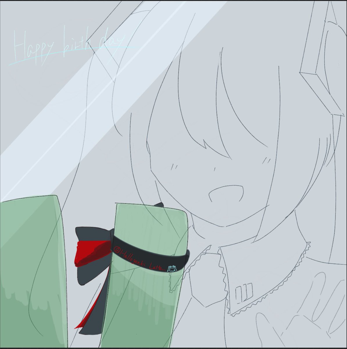 Hallogenki's tweet photo. #初音ミク生誕祭2025   #初音ミク誕生祭2025 https://t.co/LcJRsZ1TF3