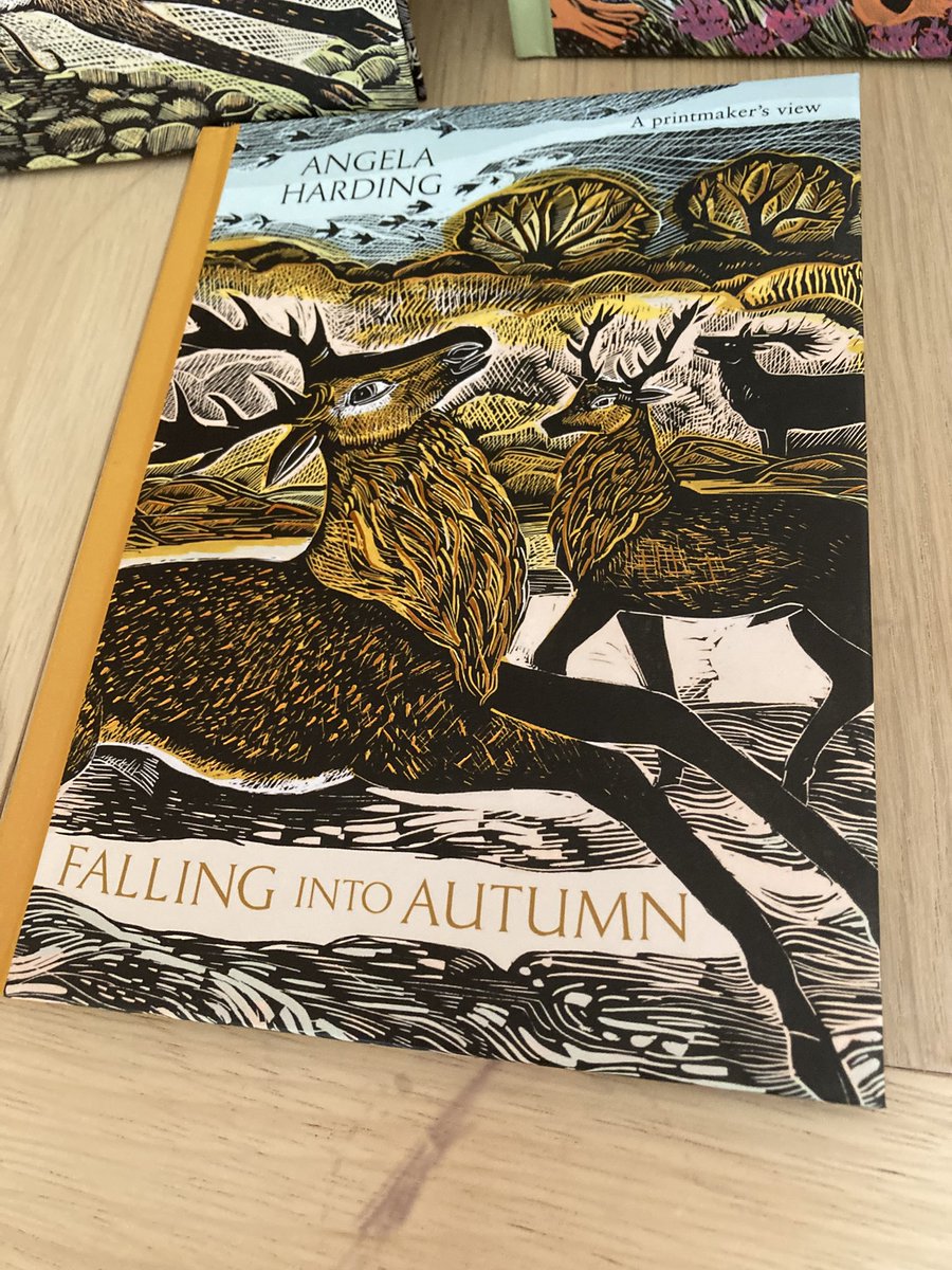 KarenKingston8's tweet photo. Love a @bertsbooks delivery - signed copy of the new #AngelaHarding book https://t.co/wI3JEWJGhM