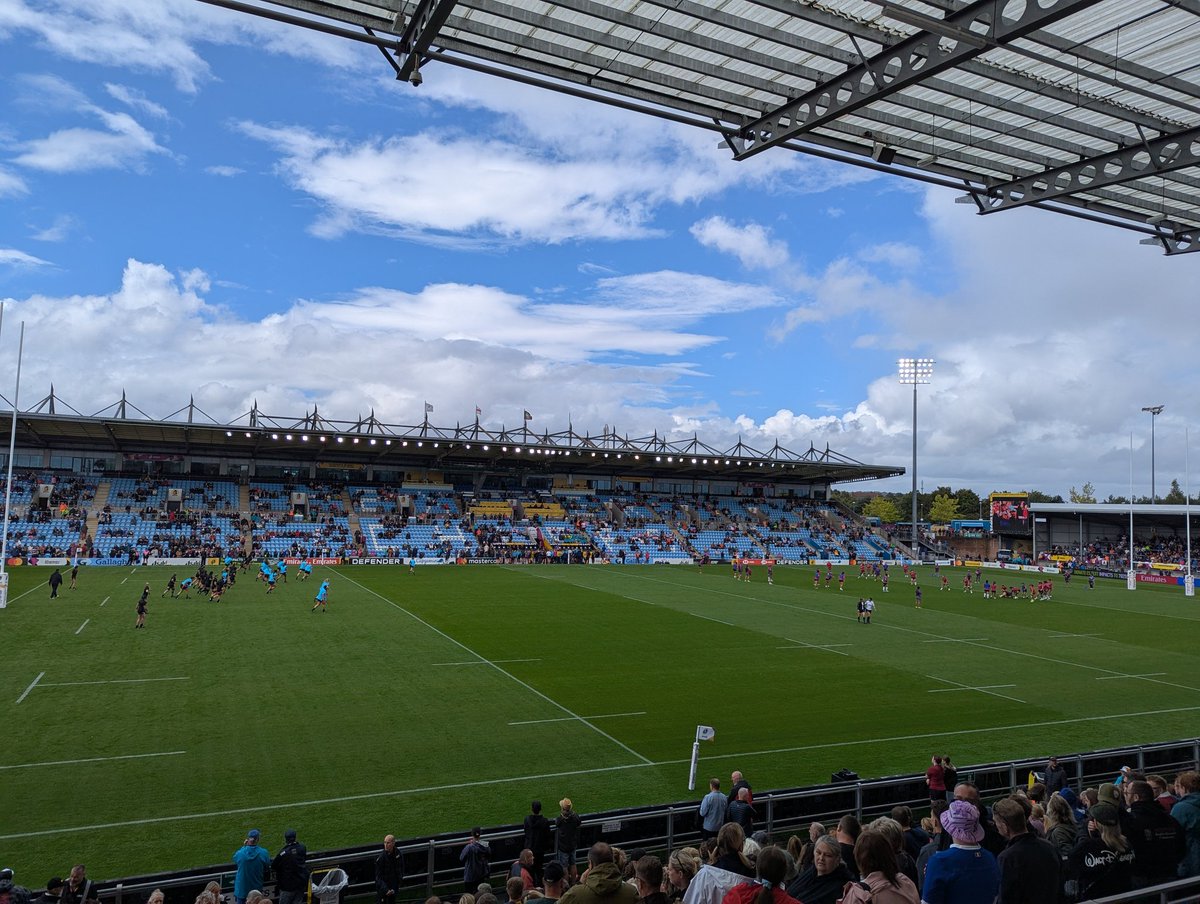 CreativeType14's tweet image. #RWC2025 here we go Exeter!
NZ v Jap warm ups