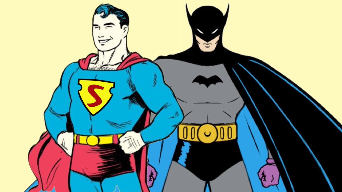 Superman and Batman will be Public Domain on 2034 &amp; 2035 respectively