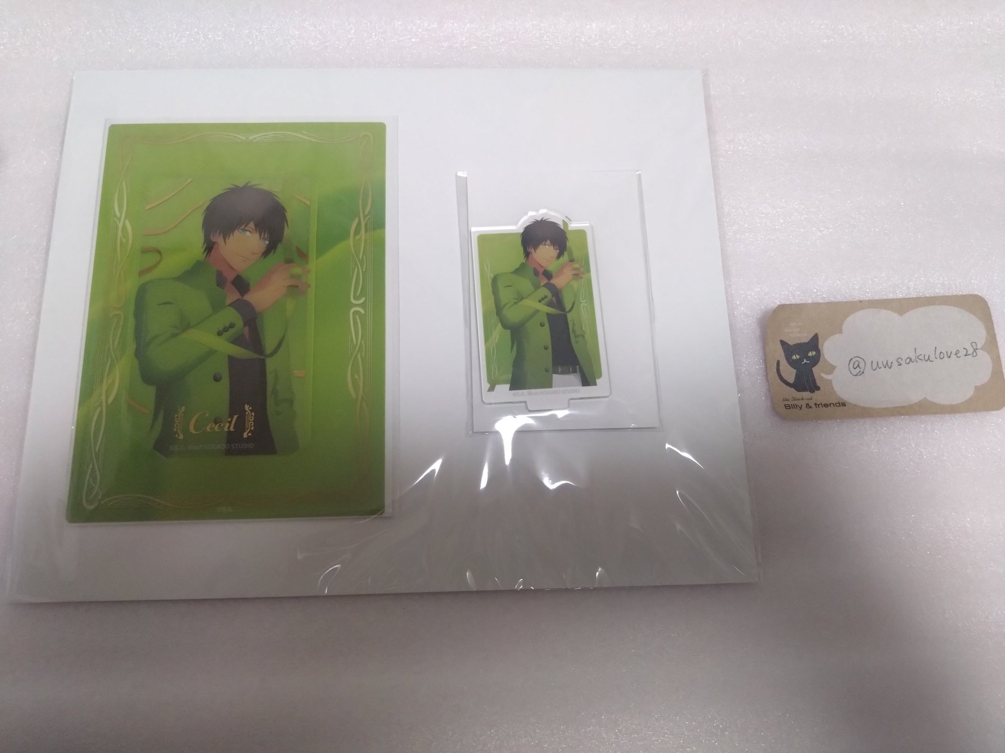 うたプリ くじ Color Ribbon 特典 トキヤ 翔 セシル うたプリ』新作オンラインくじ「Color Ribbon Ver.」発売