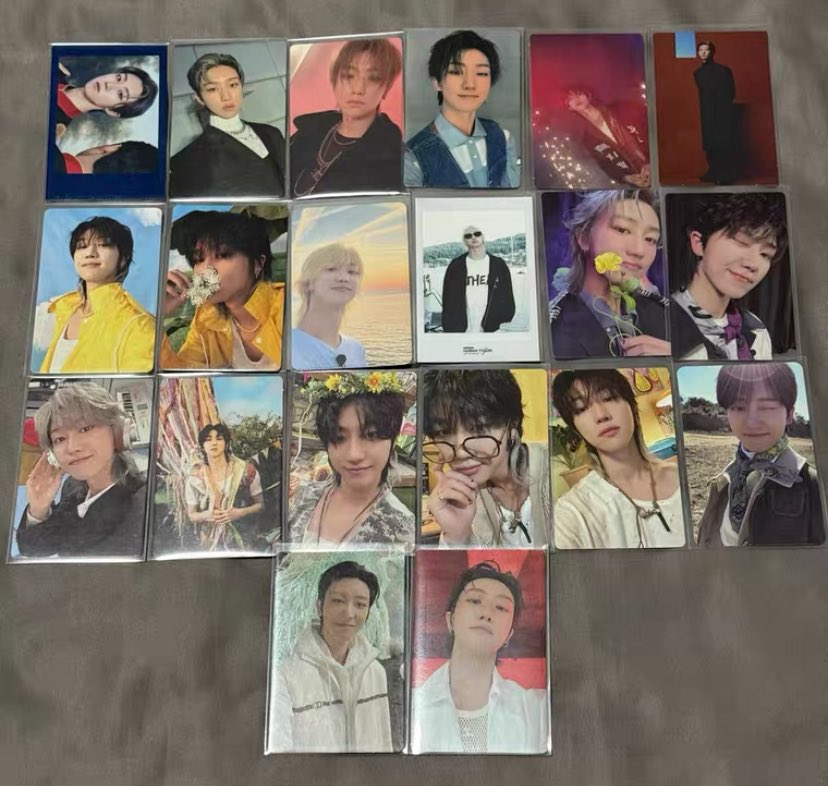wts lfb svt pc ph #eiacarts

(20) the8 randon pc set

₱900 + fees tbf

- payo to secure
- feta once shipped out
- x sensi &amp; impatient

t. svt seventeen the8 prinxe 17irh caratland seventeenth heaven sector17