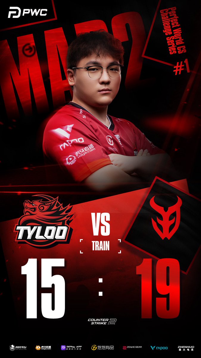 tyloogaming's tweet image. ✨PWC series 1
✨MAP  TRAIN| BO3
✨TYLOO 15:19 3DMAX
✨SVP:TYLOO Moseyuh
#tyloo #pwc