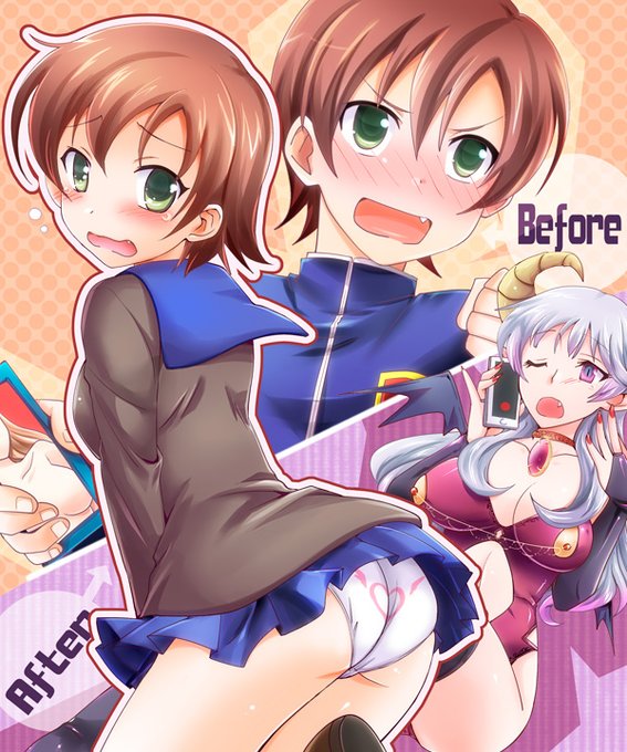 水曜イラスト企画りばいばる 明誠助さん
https://t.co/FI2BxPl2vV
凍結されたブログに眠るTSっ娘たちをサルベージしていくりばいばる!今回は10年前の世界からこれをサルベージ!良いよね。ほんま良い。 