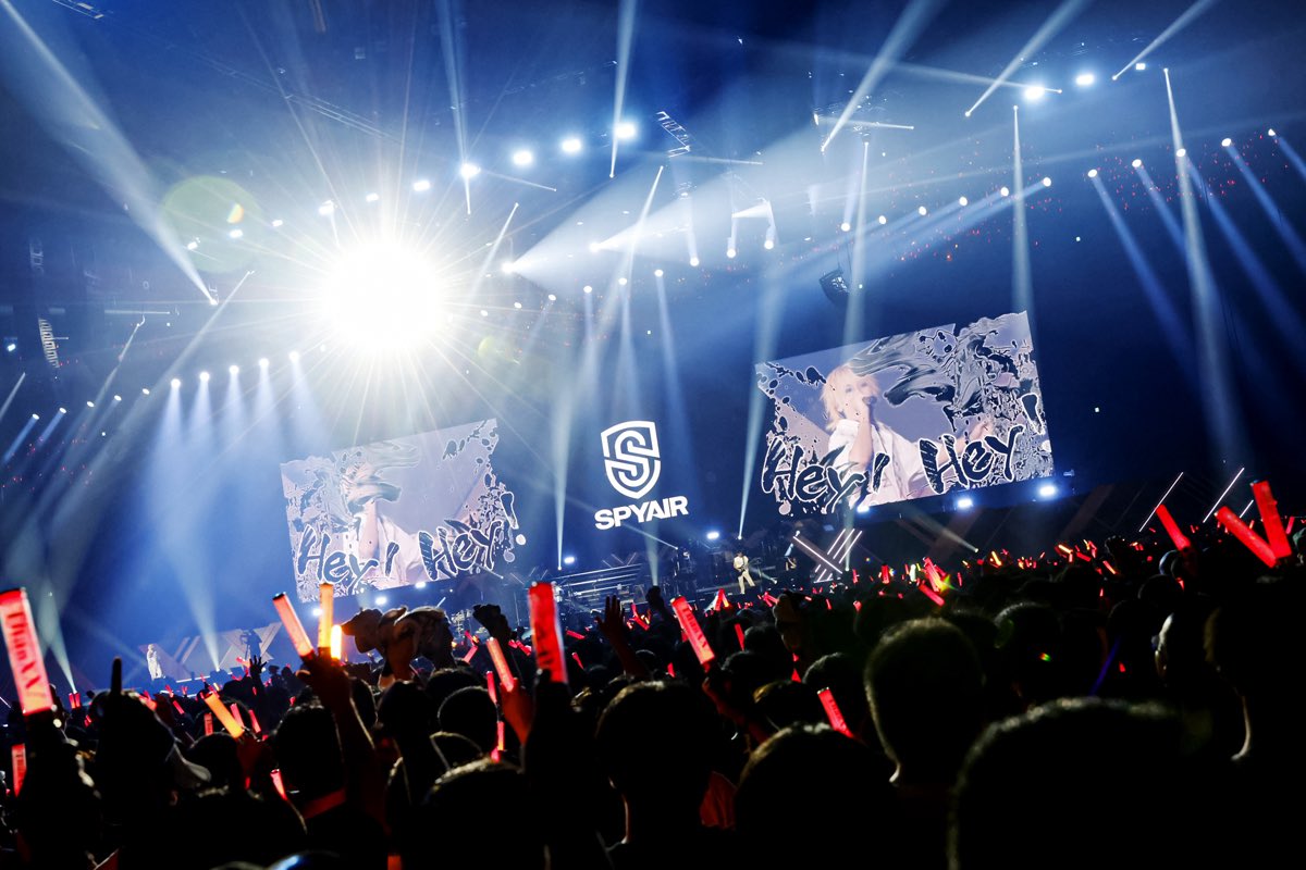 #アニサマ お疲れ様っしたー！！

そして20周年おめでとうございます！

あれだけ大きなステージであの熱狂感。

ここまでの道のりが皆んなにとって素晴らしい旅だったんだろうなと感動しました

今日は初登場なのに美味しく実ったアニサマをペロペロさせていただき

本当にあざっしたー！！

#SPYAIR