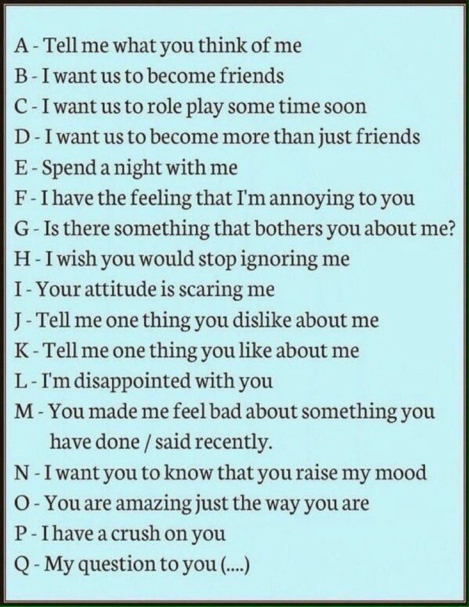 AWilderCougar's tweet image. Let’s play a #DMGame, shall we? 

I’m pretty sure you all know how this all works.