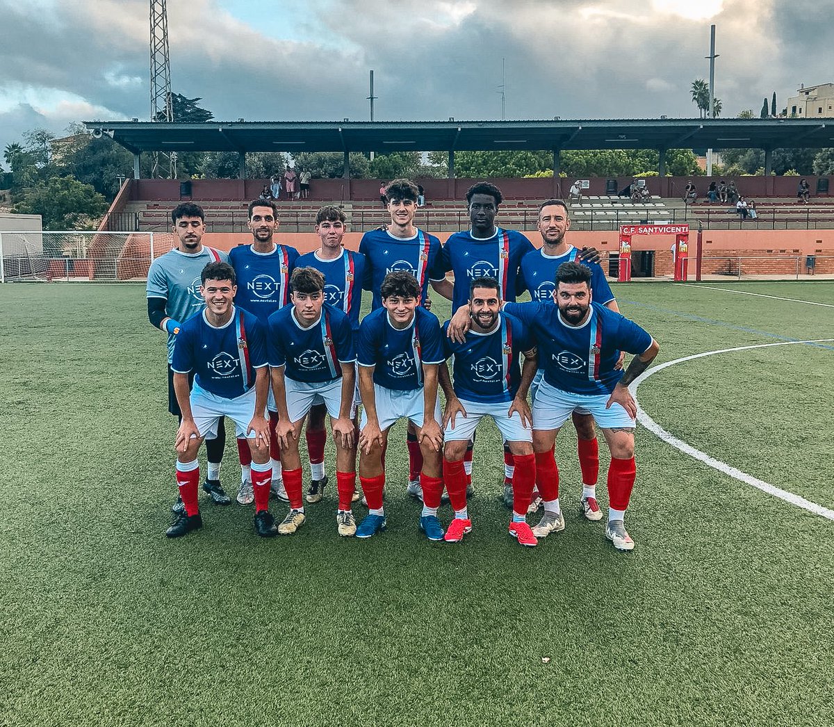 Gran treball de l'equip en aquest primer partit de pretemporada! 🔥

Victòria per 5-3 davant l'Atlètic Club Lloret! ⚽️

#AmuntSantvi