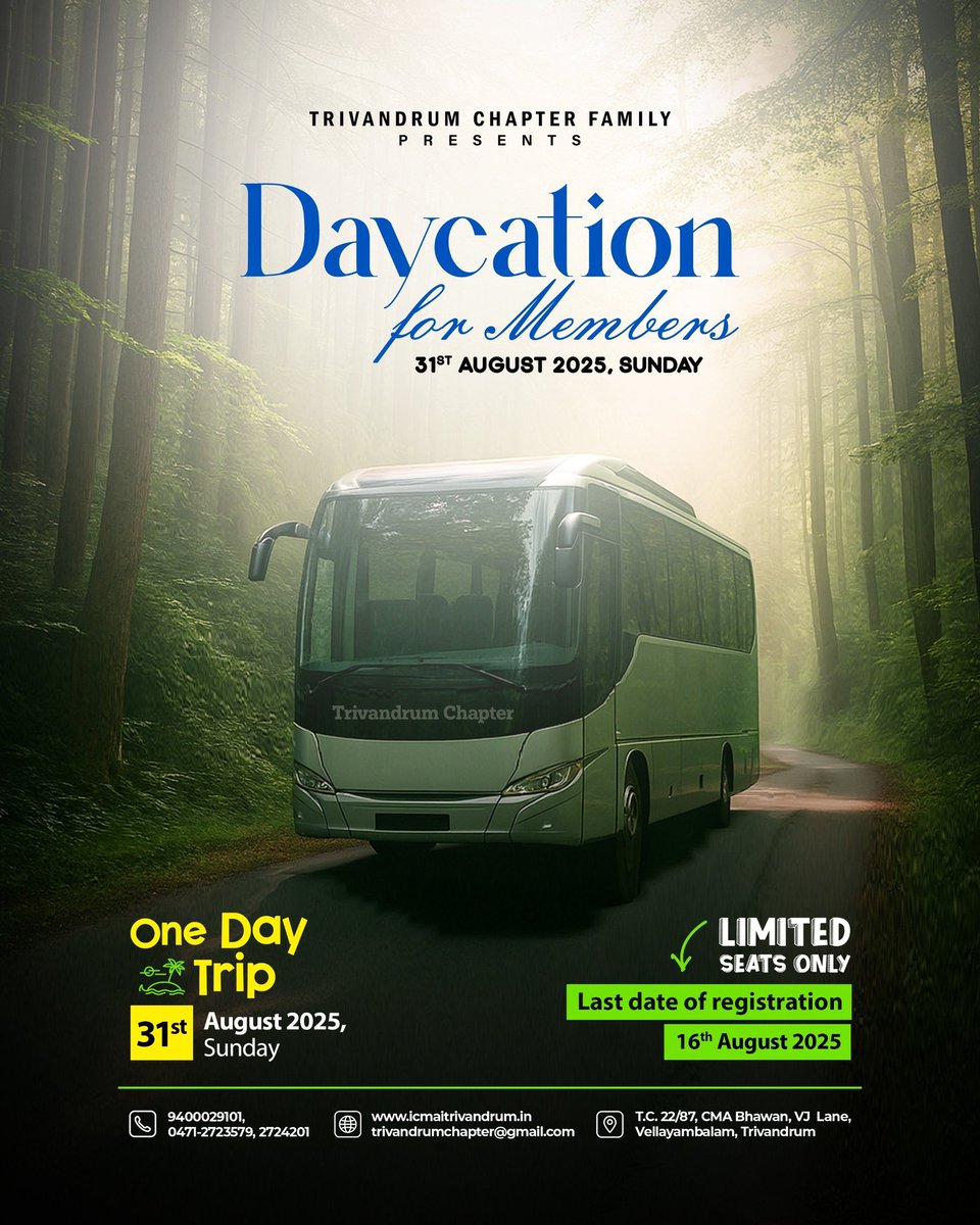 CMA - Trivandrum Chapter tweet media