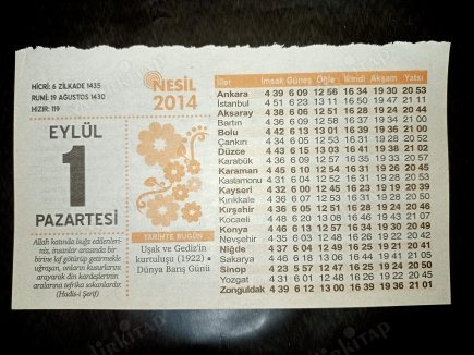 populicc's tweet photo. 11 yıl sonra ilk kez, Eylül ayı bir Pazartesi günü ile başlayacak. https://t.co/1Ufg6Ey0rC