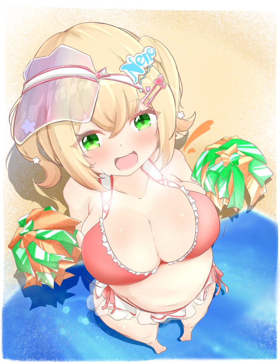 水着チアねねち🍑🥟
#ねねアルバム