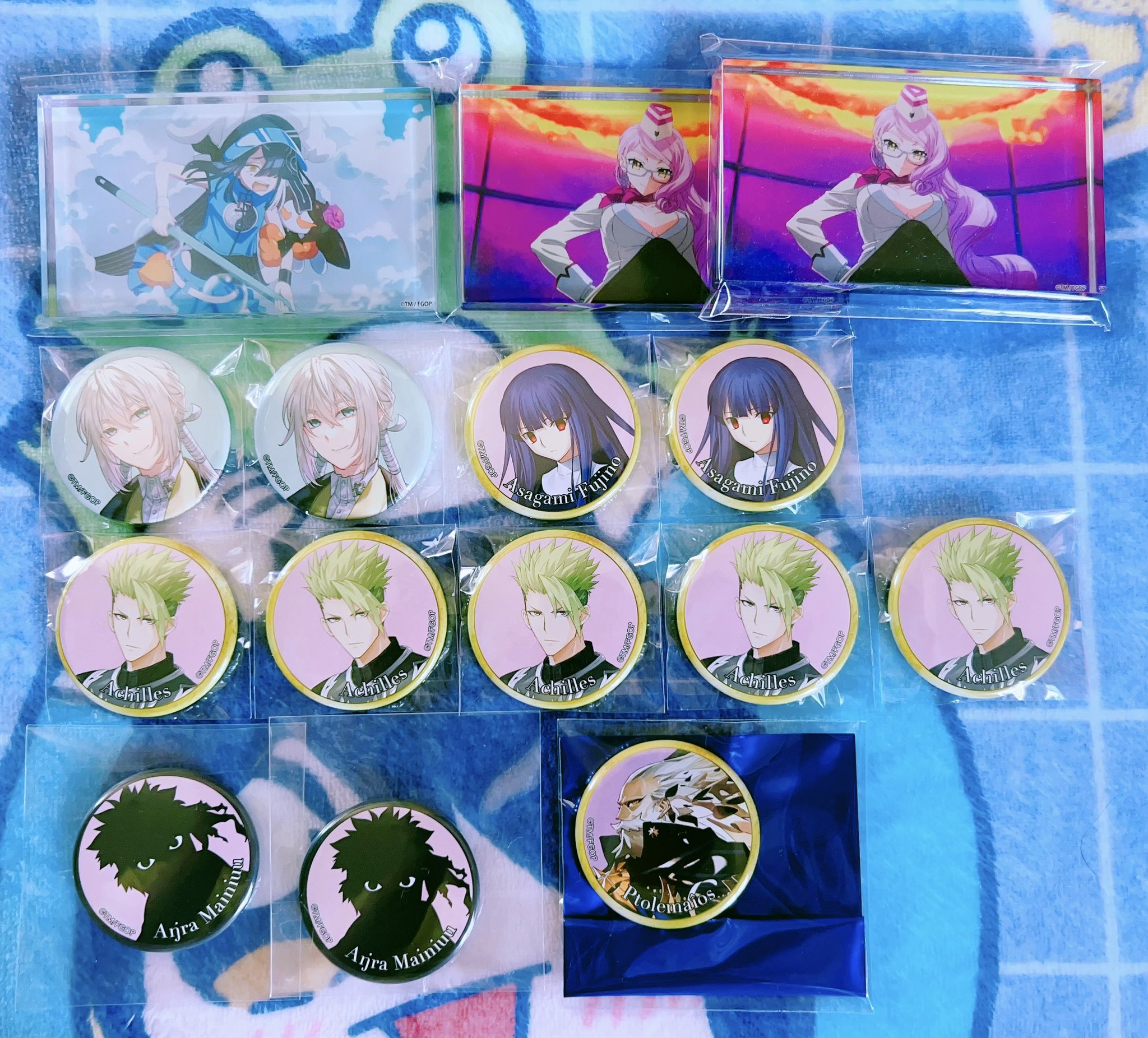 fgo キアラ アクリルブロック カード 編成 fgo キアラ アクリルブロック カード 編成