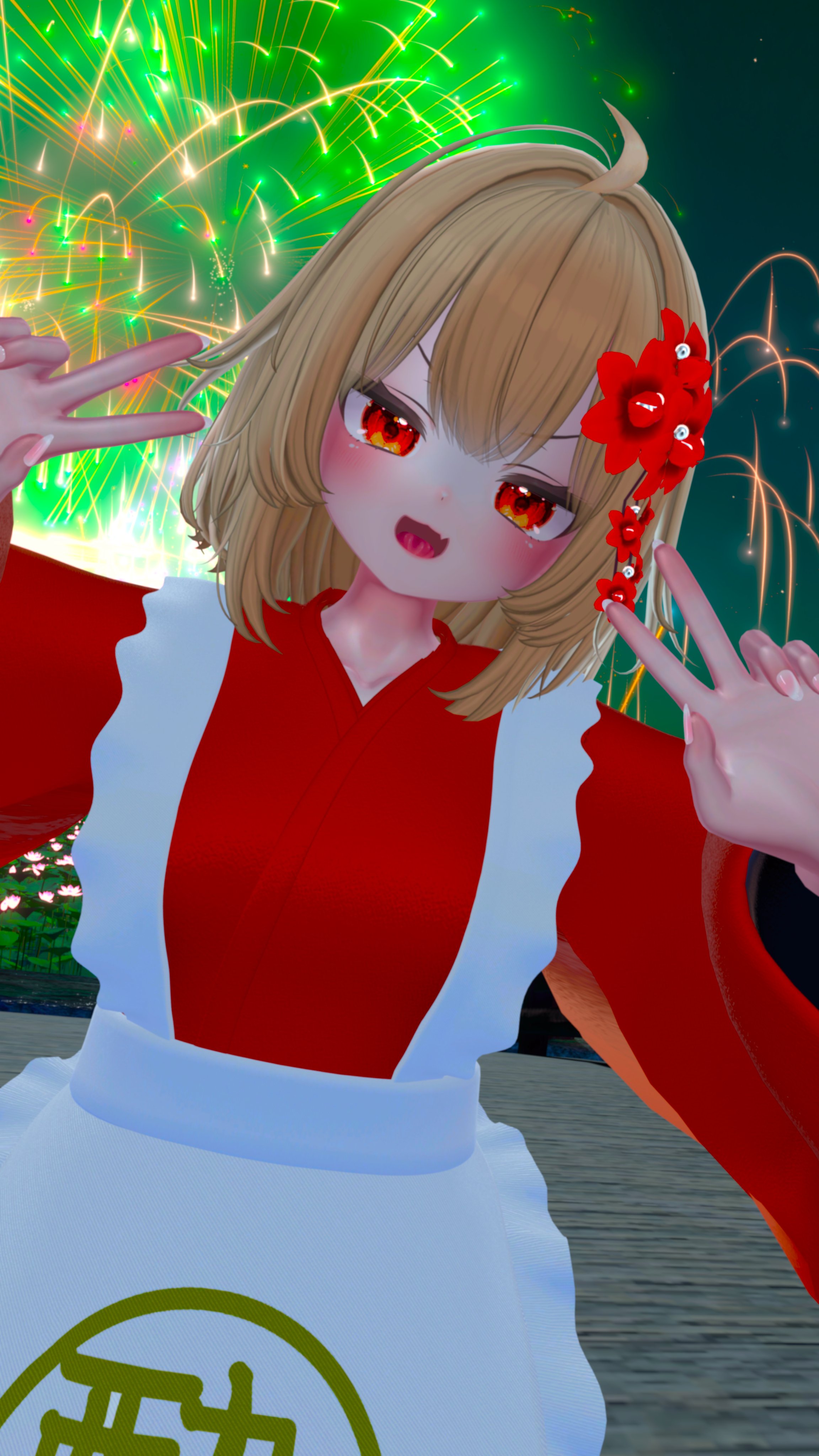 ほろよいドラゴン⌘看板娘の綴さん⌘Virtualライトノベル同人