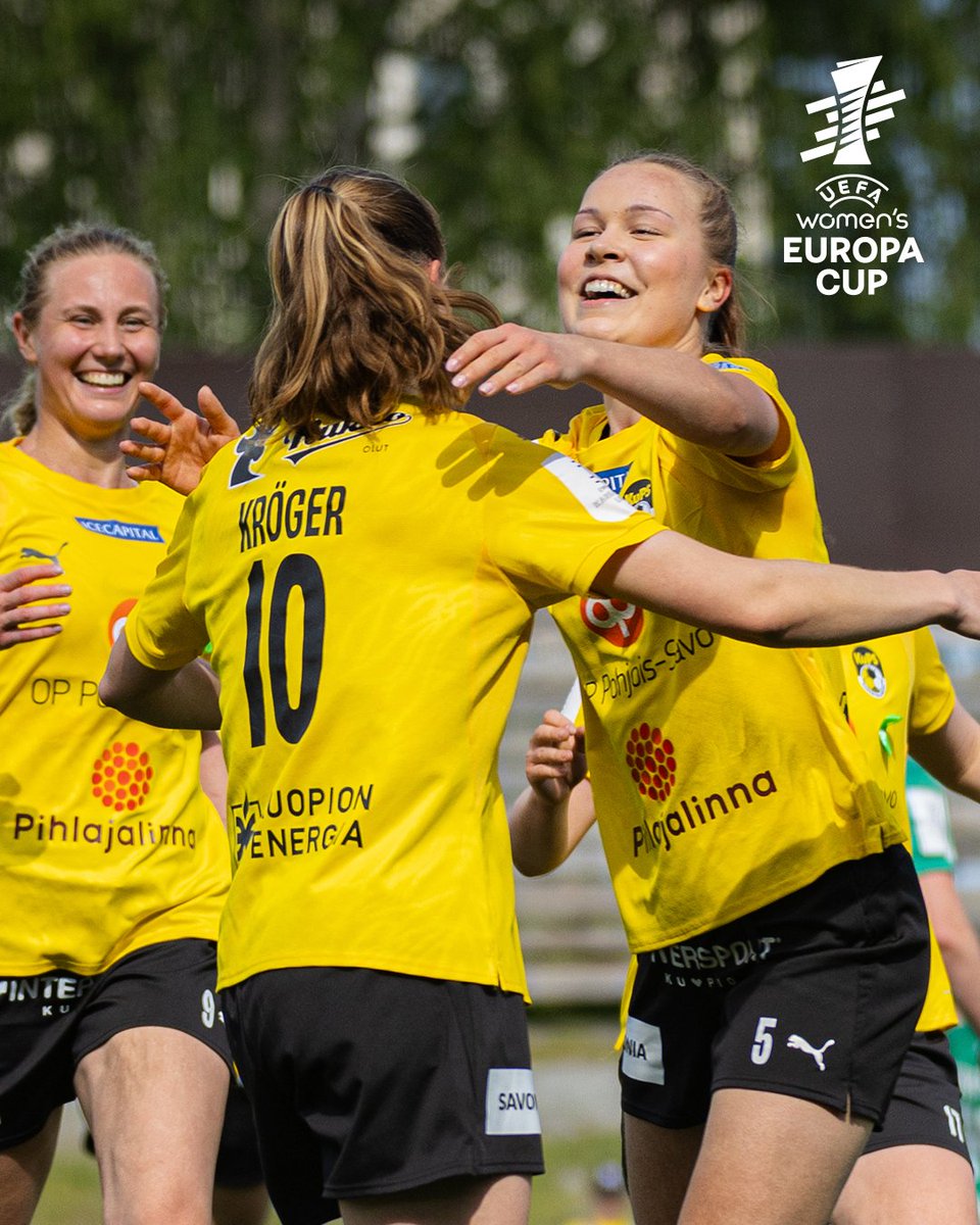 𝐄𝐮𝐫𝐨𝐩𝐚 𝐂𝐮𝐩

KuPS kohtaa Europa Cupin avauskierroksella tanskalaisen FC Nordsjællandin ⚽

Ensimmäinen osaottelu pelataan Tanskassa 10.-11.9. ja kotiottelu 17.-18.9.

Tarkemmat ajankohdat selviävät myöhemmin.

📷 Niklas Pehkonen