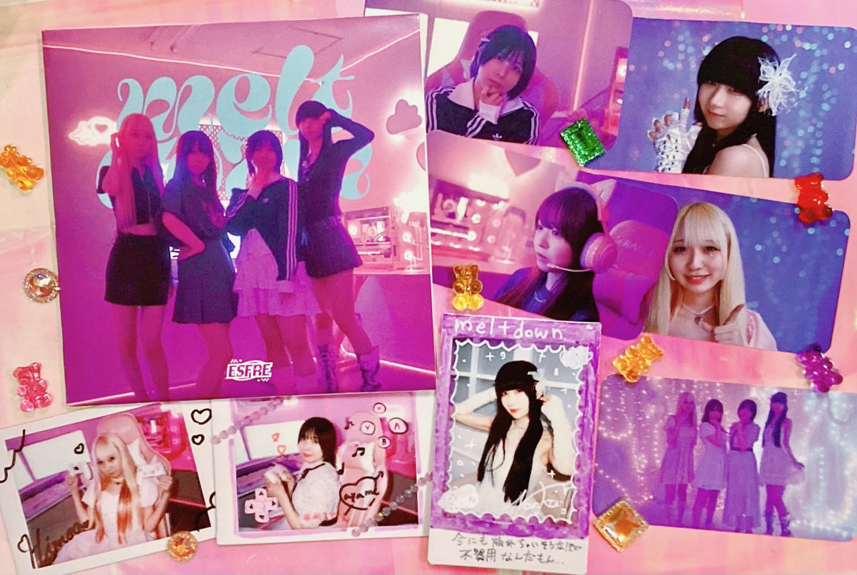 ino_dameno's tweet photo. melt down
ESFREとスタッフのみなさんお疲れ様でした!解散は残念だけど可愛いMVをたくさんありがとうございました✨
#ESFRE #めるだん https://t.co/e0gCHbyiHv