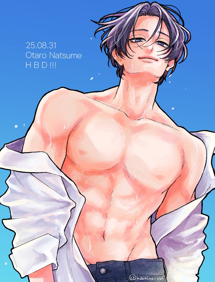 40度超えちゃったから特別だよ…💖

(作品終わってからも、棗たちの誕生日をお祝いして下さりありがとうございます🎂🫶)
#棗センパイに迫られる日々